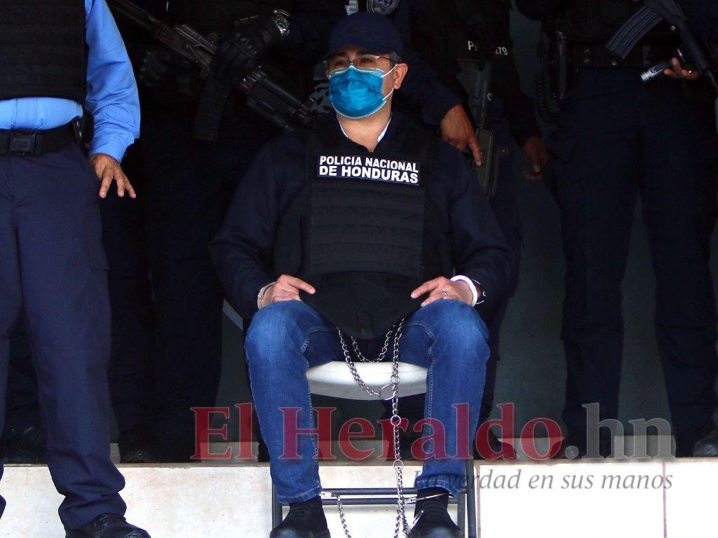 Defensa de JOH apelará si el juez ordena su extradición a EE UU