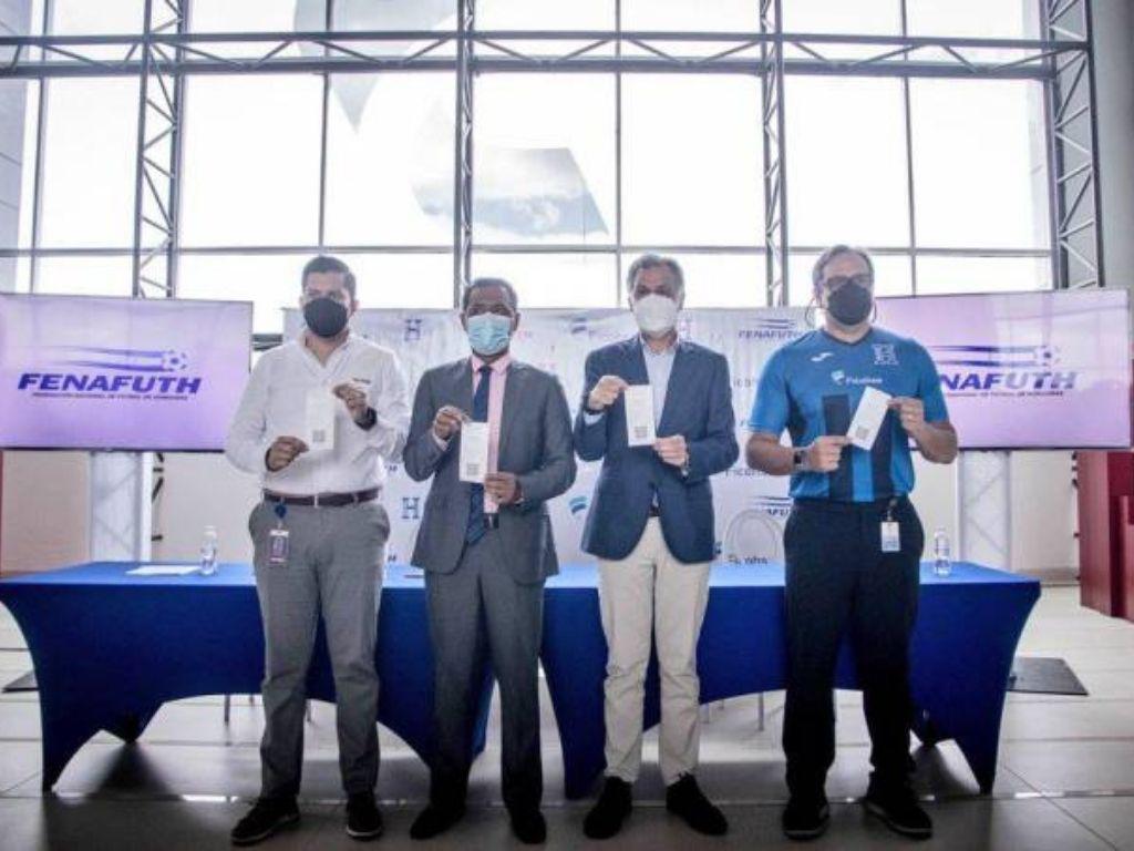 Liga de Naciones: Fenafuth presenta boletería para juegos de Honduras ante Curazao y Canadá