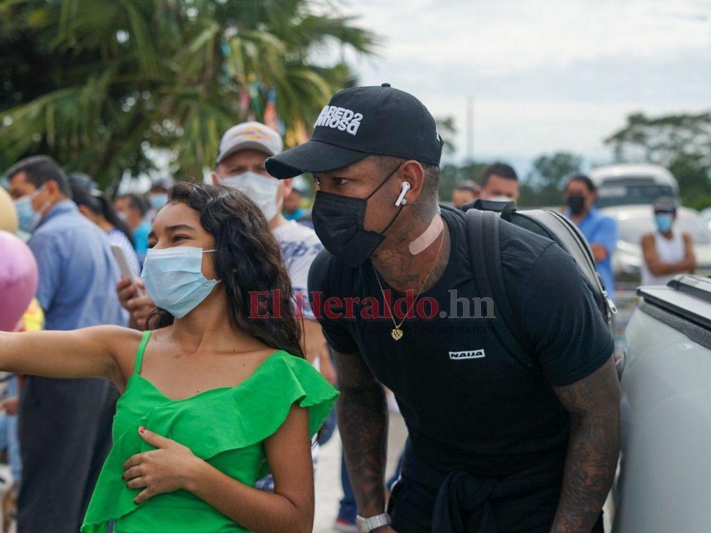 Romell Quioto: “Es un orgullo representar a mi país”