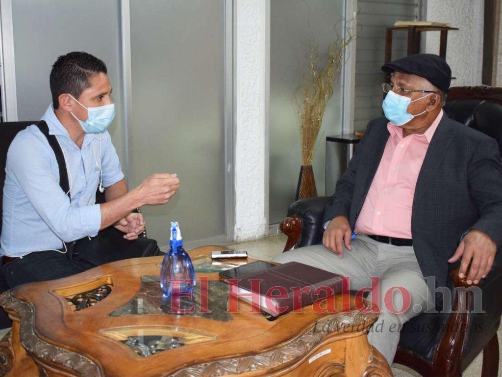 Jorge González: ‘No voy a firmar nada que no tenga seguridad’