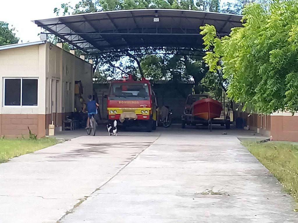 Bomberos cierran subestación por falta de personal en Choluteca