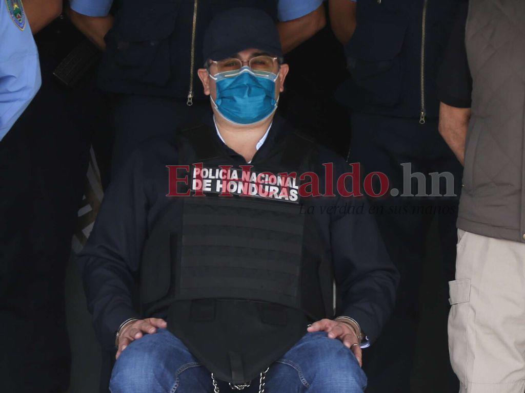 Fijan para el 28 de septiembre tercera audiencia contra Juan Orlando Hernández