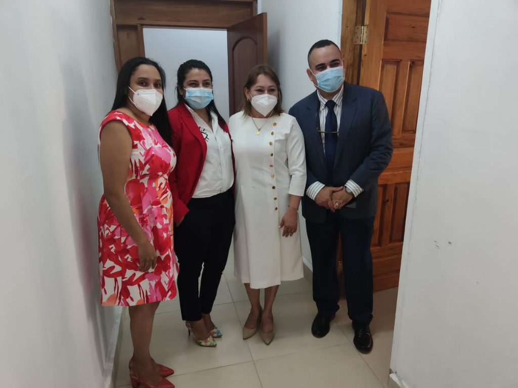 Inauguran tribunal de sentencia y oficina de antecedentes penales en Puerto Lempira