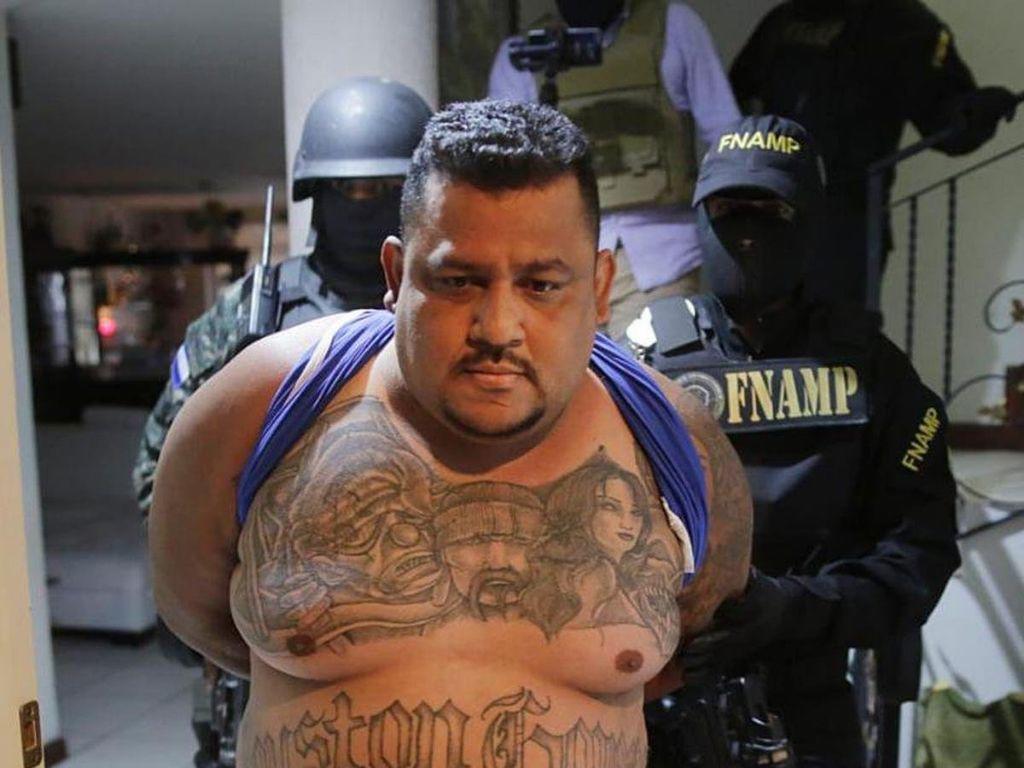 Desarrollan juicio al ‘Cholo Houston’, supuesto cabecilla de la MS-13