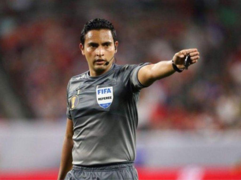 Said Martínez muy cerca de pitar el Mundial de Qatar 2022 Said Martínez muy cerca de pitar el Mundial de Qatar 2022