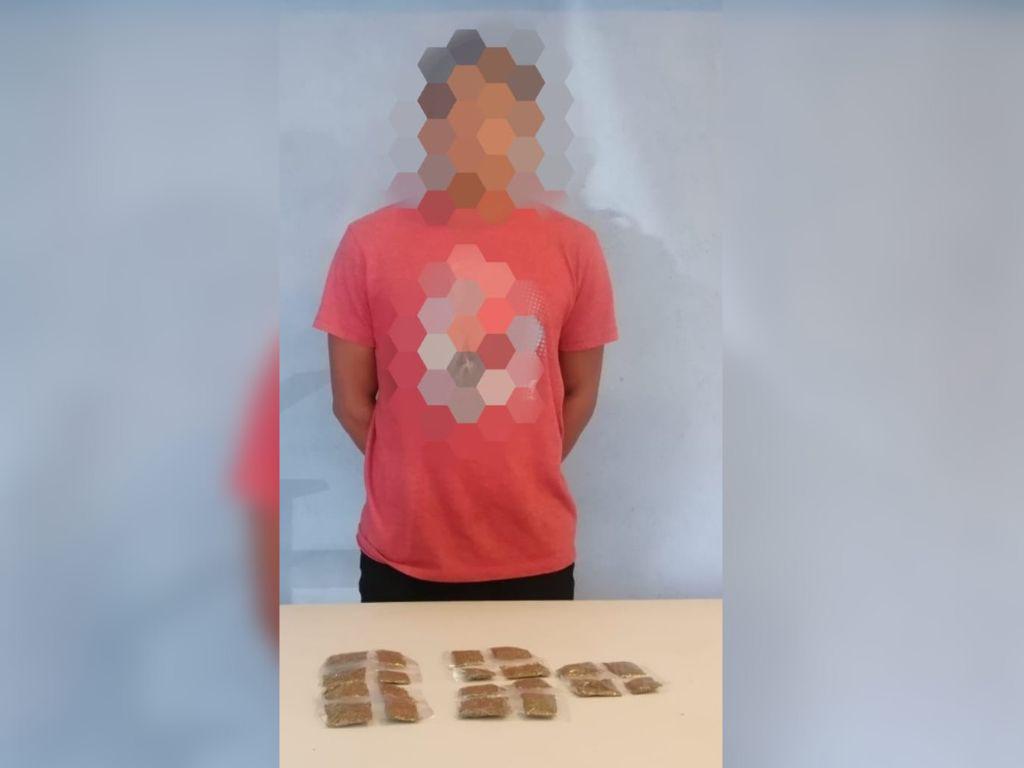 Arrestan a “El Chaparro” supuesto integrante de la MS-13 en Cortés