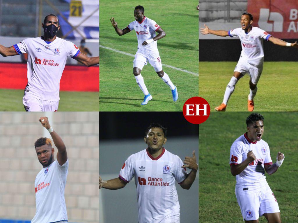 Análisis: Los seis delanteros de Olimpia suman 566 goles