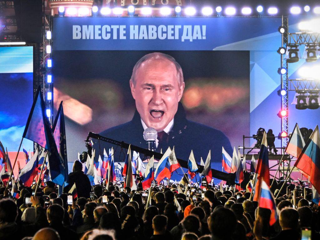 Legisladores rusos apoyan ley de anexión de regiones ucranianas