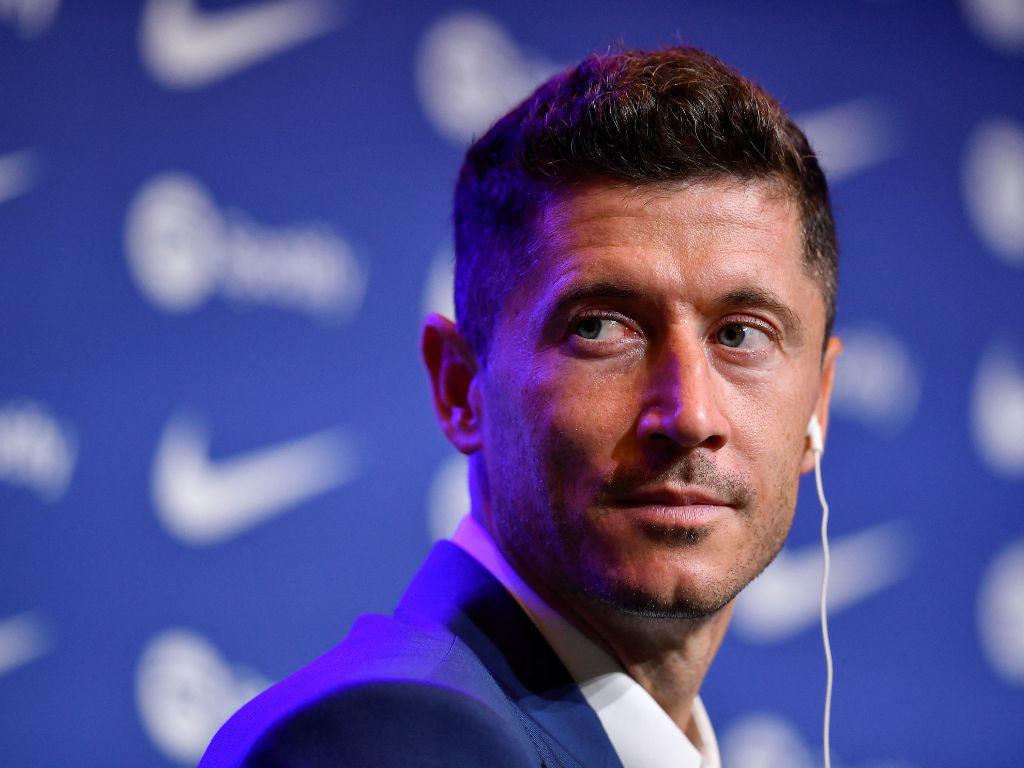 Lewandowski, “orgulloso” y consciente del desafío que le espera en el Barça