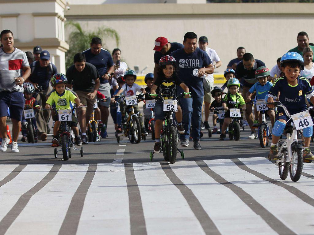 Pequeños, pedaleen y  róbense los corazones en la Vuelta Infantil 2022