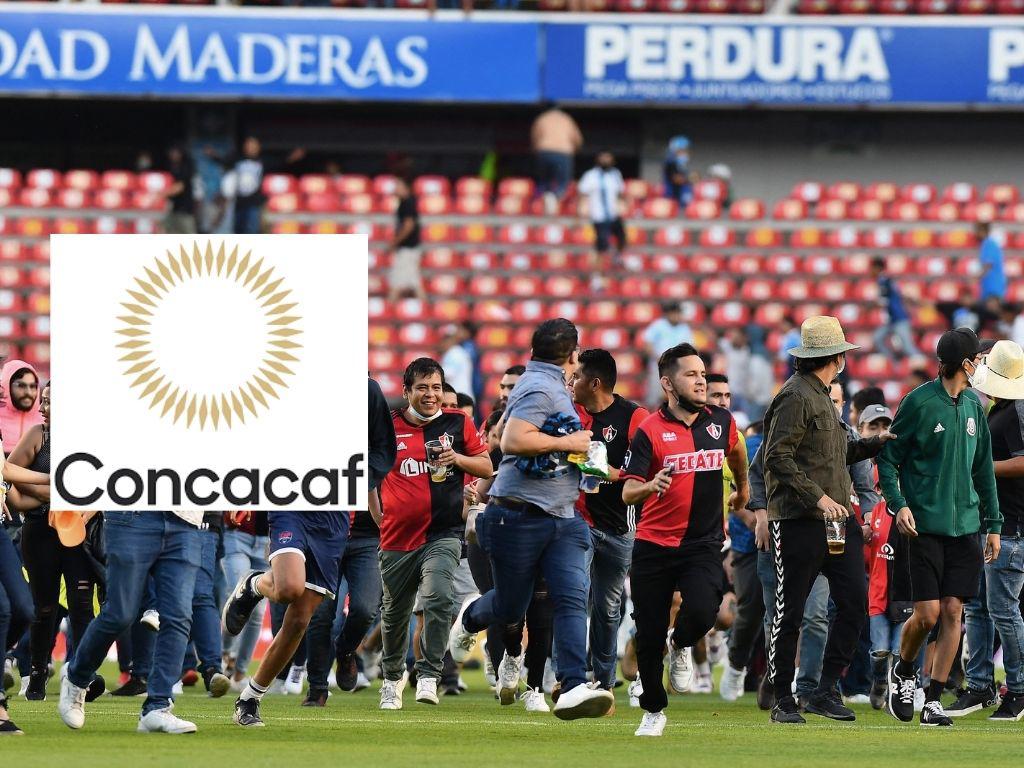 Concacaf  pide “fuertes sanciones futbolísticas” por tragedia en Liga de México