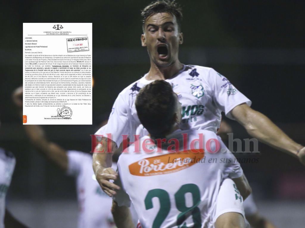 Declarada sin lugar la denuncia del Platense ante la Comisión Nacional de Disciplina