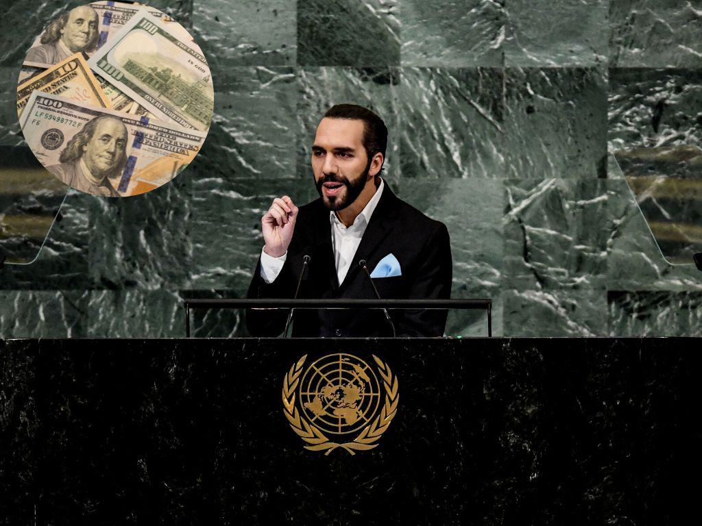 El Salvador anuncia la recompra de parte de su deuda soberana