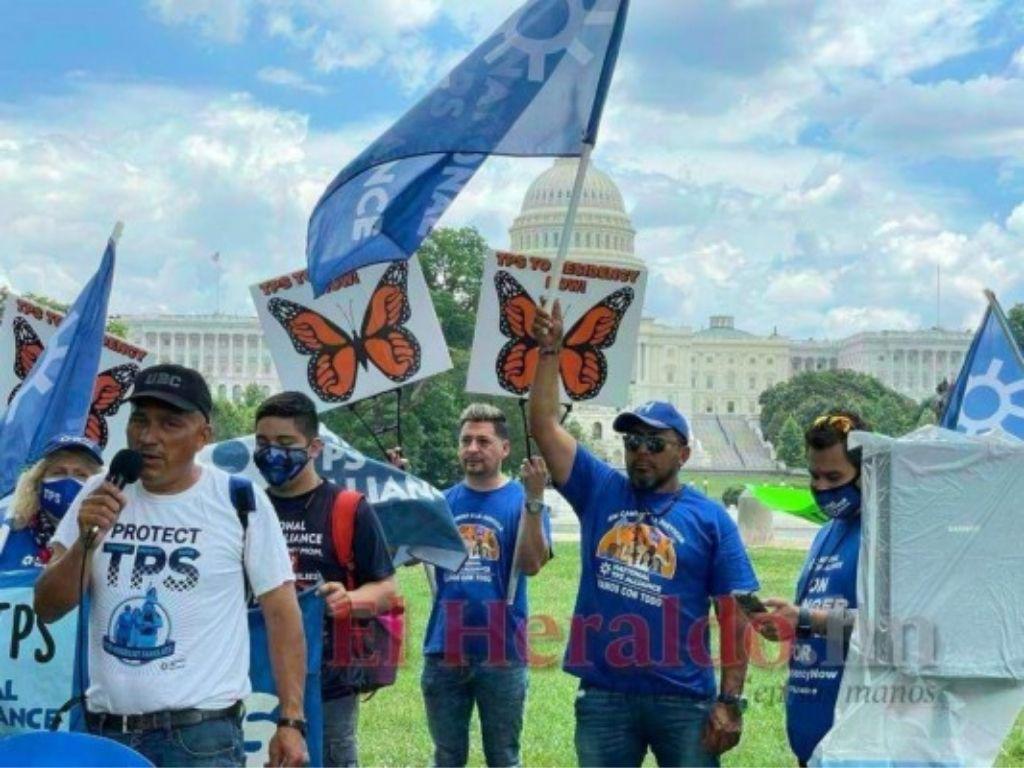 Honduras pide formalmente a EE UU un nuevo TPS que incluya a exiliados por Eta y Iota