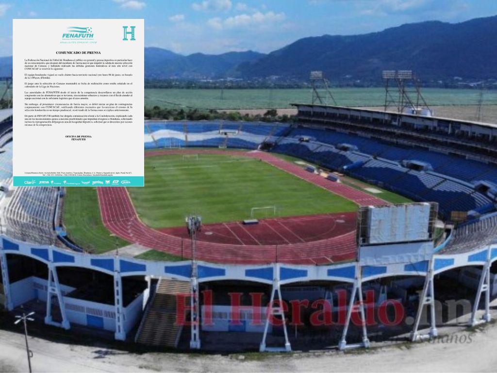 ¿La H jugará ante Curazao? Fenafuth aclara si se cancela o no el partido