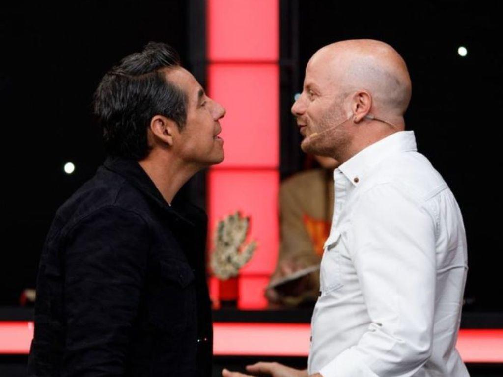 Facundo y Yordi Rosado discutieron por rating durante un programa en vivo
