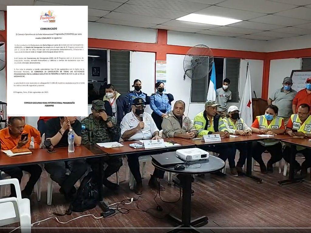 Cancelan Feria Internacional Progreseña por alerta roja en El Progreso