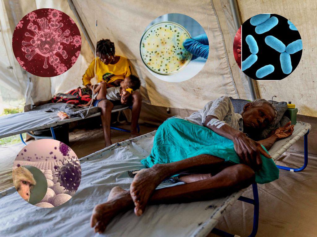 Cuatro emergencias sanitarias amenazan a América, advierte la OPS