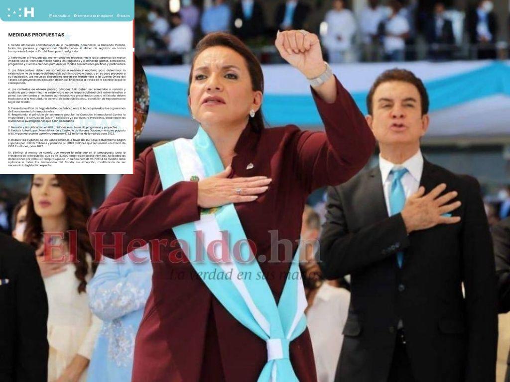 Reformular presupuesto propone gobierno tras presentar informe de Finanzas