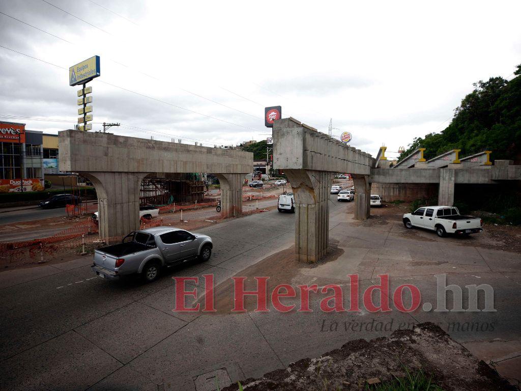 Sin fecha la reactivación de obras heredadas en el Distrito Central