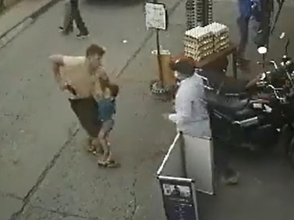 Video: Balacera en Comayagua durante presunto intento de secuestro