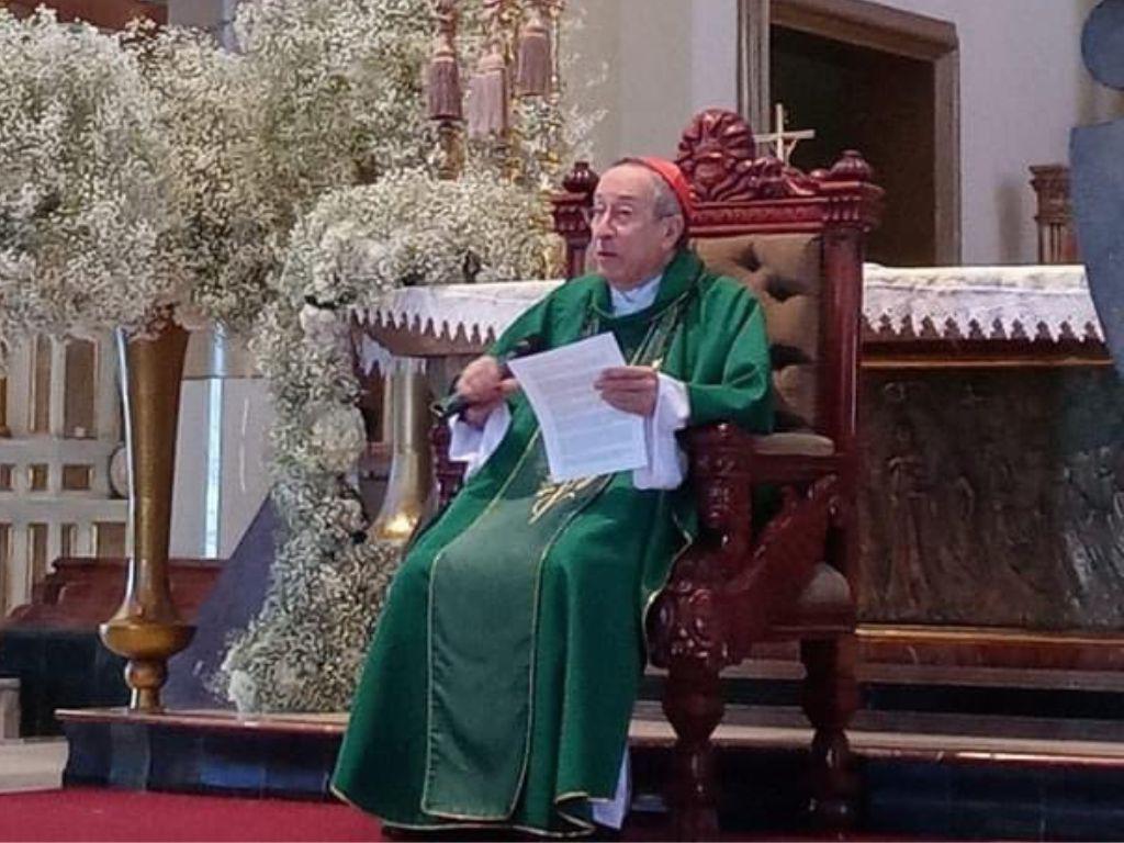 Cardenal Rodríguez pide ayuda para familias afectadas por falla en la colonia Guillén