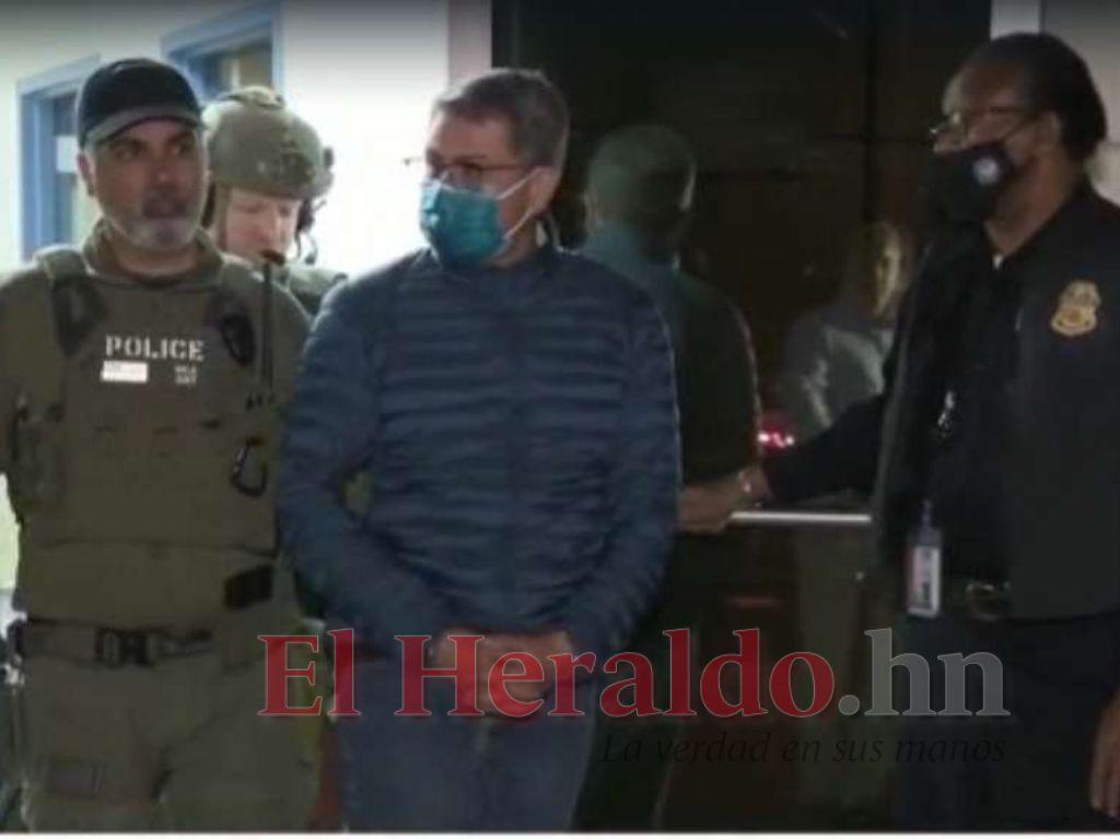 ¿Quién paga la defensa legal de Juan Orlando Hernández en EE UU?