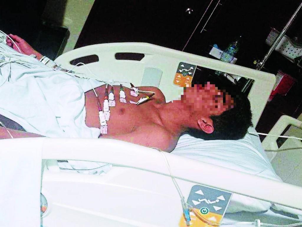 En un mes Liam debe recaudar L 3.7 millones para salvar su vida