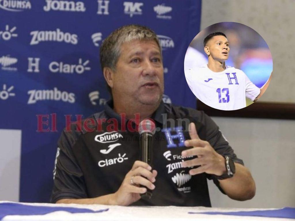 “Hay directivos que pienso le van a ayudar”, dice Bolillo Gómez sobre caso de Bryan Moya