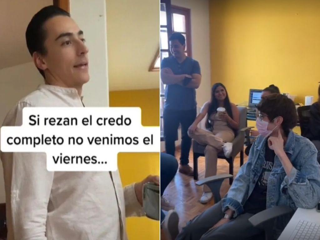 Jefe pide a empleados que digan ‘El Credo’ para descansar el Viernes Santo