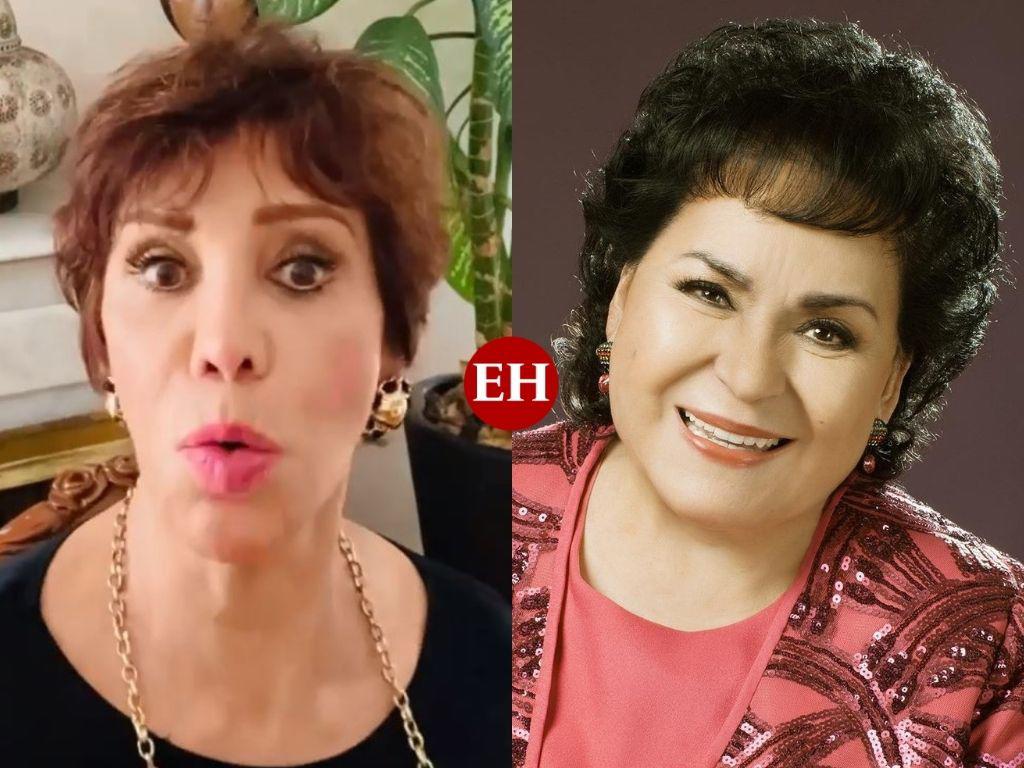 Maribel Fernández asegura que sintió la presencia de Carmen Salinas