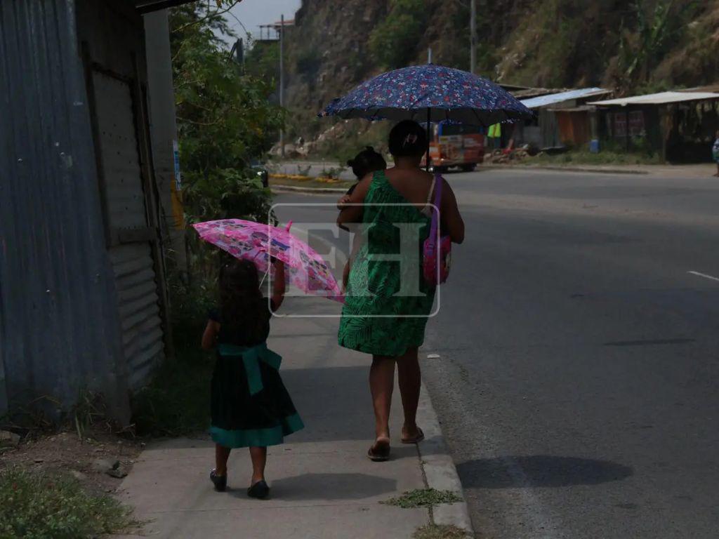 Lluvias con tormentas eléctricas y altas temperaturas predominarán este jueves en Honduras