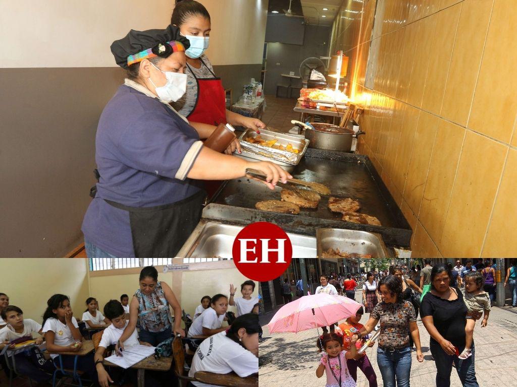 Alrededor de 900 mil mujeres son jefas de hogar en Honduras