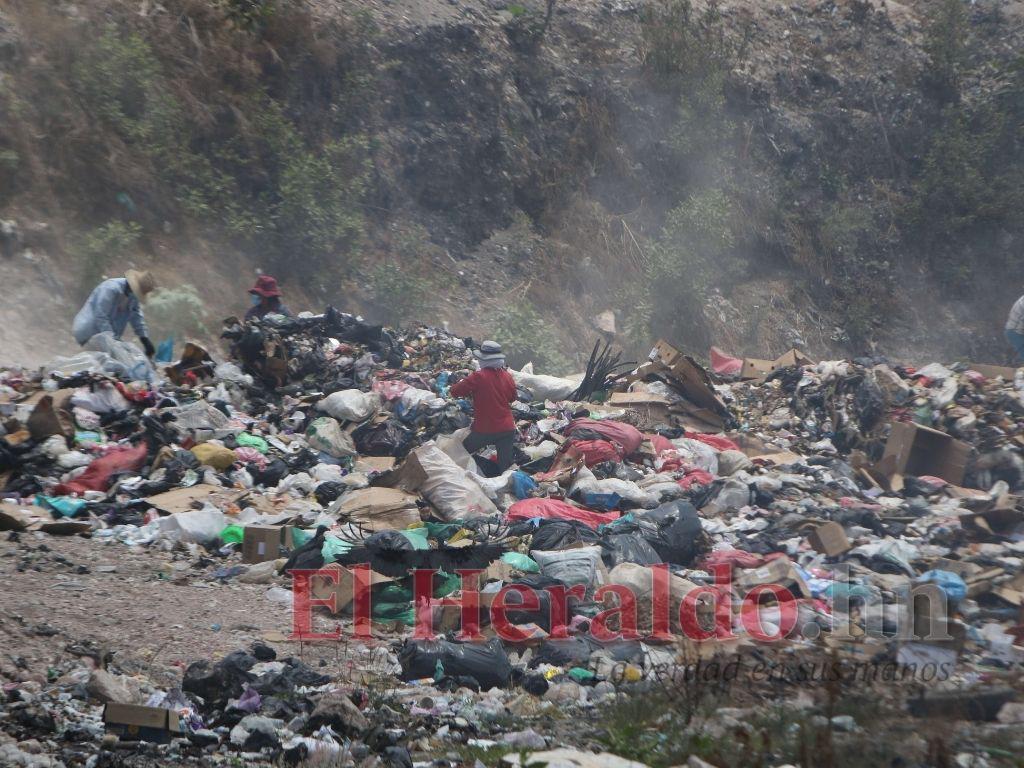 Marcala inicia a mejorar la recolección de basura y gestiona un relleno sanitario