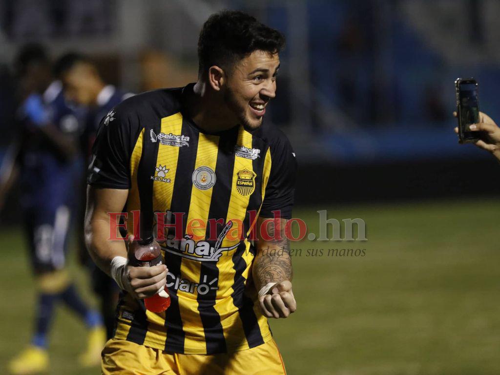 ¡Batacazo! Real España acaba con el invicto de Motagua al imponerse 2-1 en Tegucigalpa