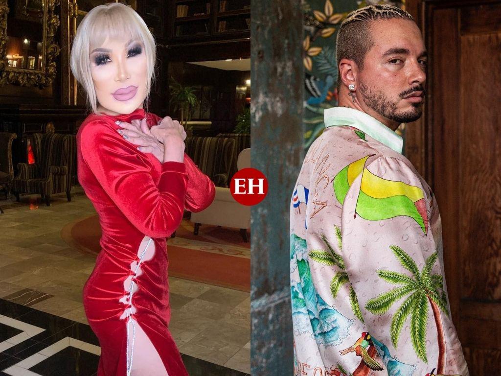 Lyn May criticó a J Balvin tras pelea con Residente