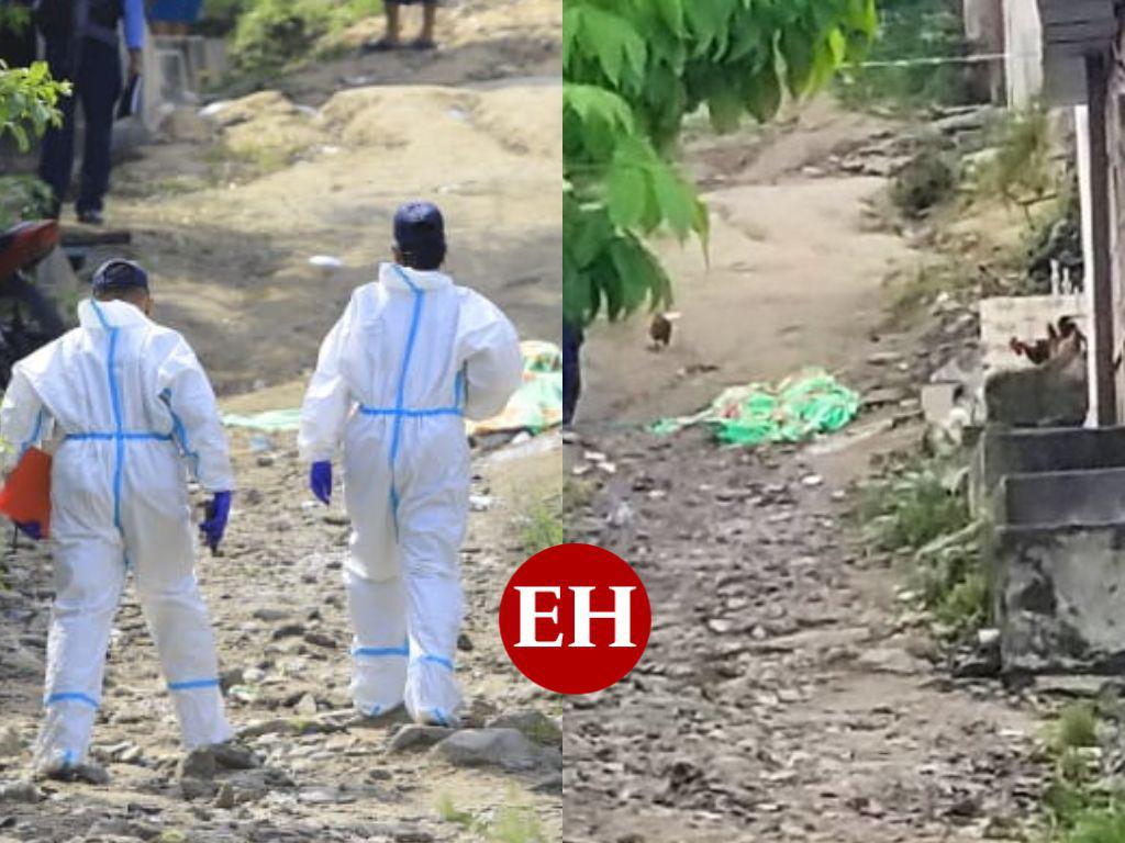 Identifican a cuatro de las cinco víctimas de la masacre en Lomas del Carmen