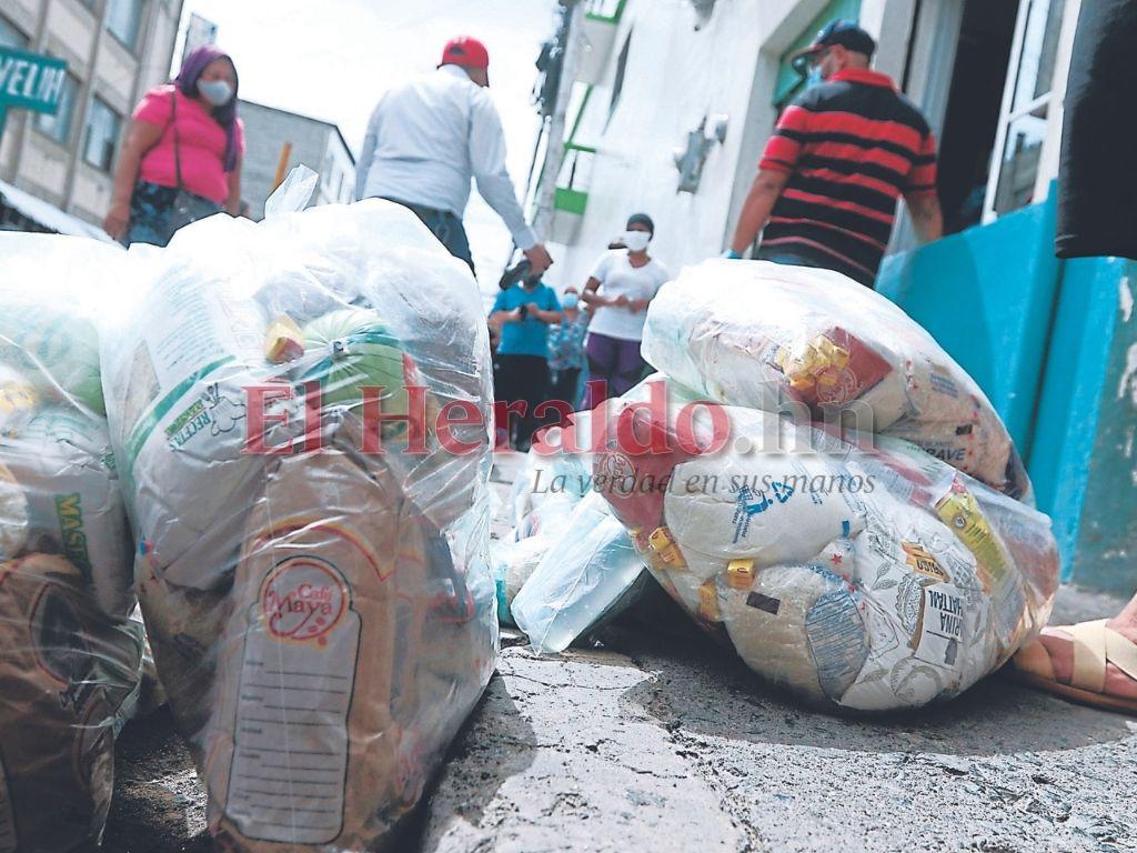 Bolsa solidaria se entregaba en zonas urbanas y no en las áreas más pobres de Honduras