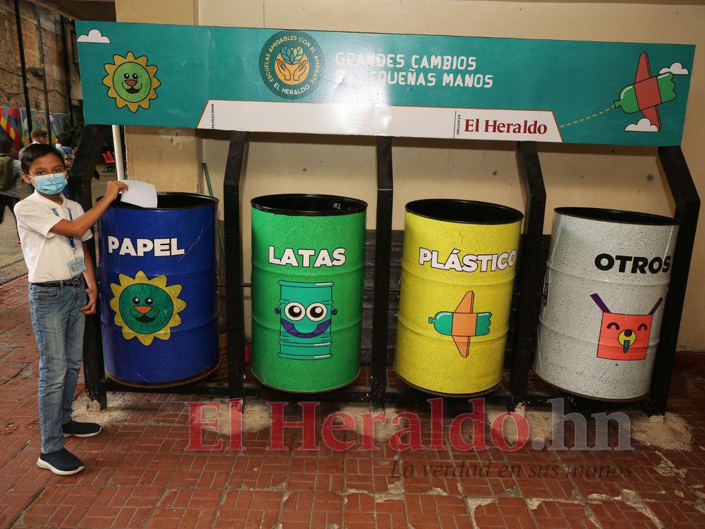 Más de tres mil niños inician este martes su jornada de rescate del ambiente en el Distrito Central