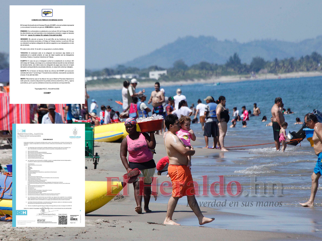 ¿Qué días descansan los empleados de la empresa privada y del sector público?