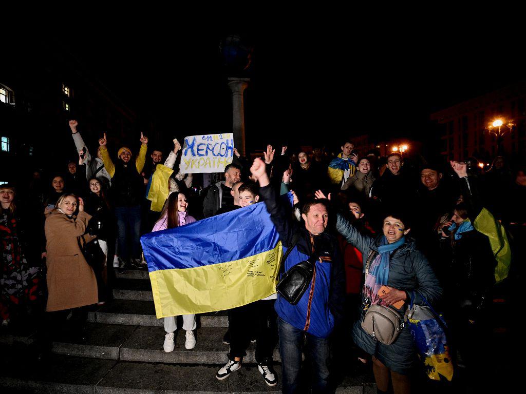 La ciudad de Jersón fue recuperada por tropas ucranianas tras casi nueve meses de combates contra Rusia