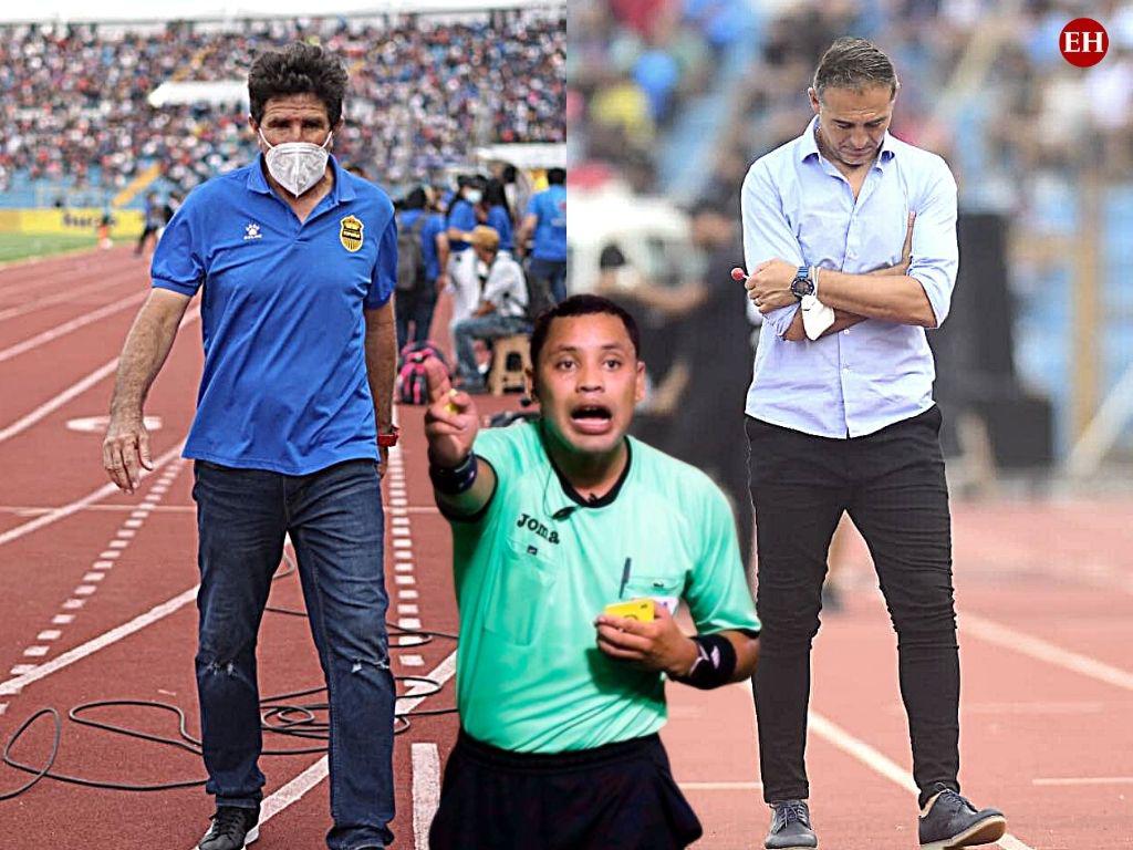 Héctor Vargas y la ‘Tota’ Medina fueron expulsados en la final del torneo Clausura