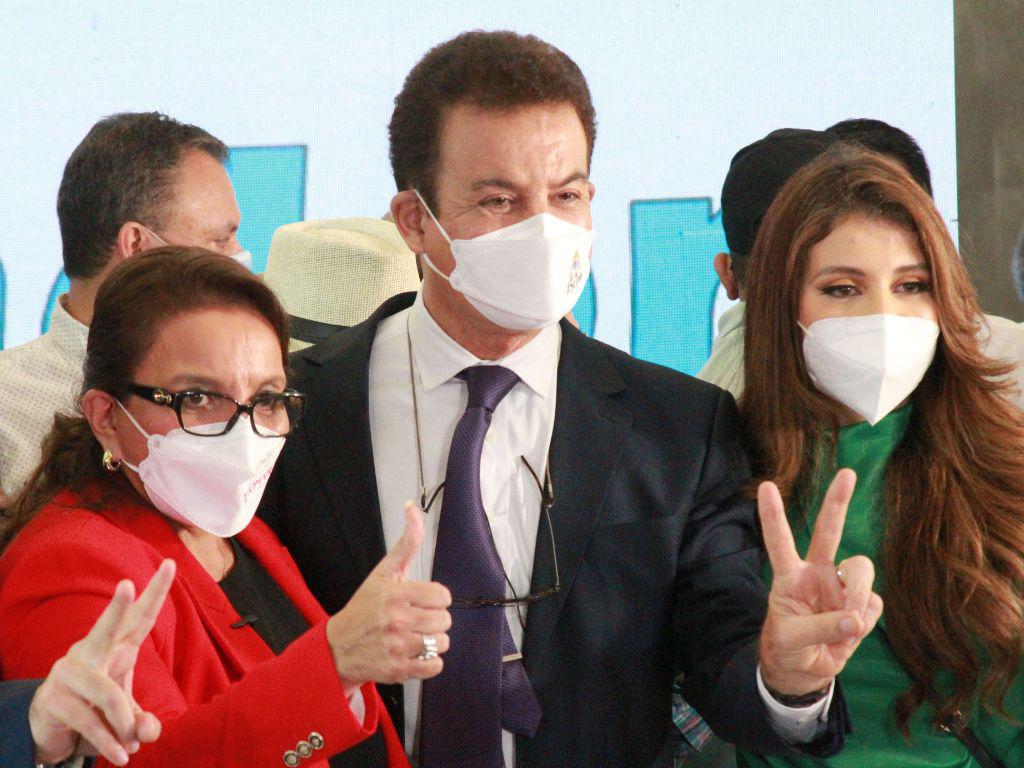 Salvador Nasralla, un designado marginado por el gobierno de Xiomara Castro