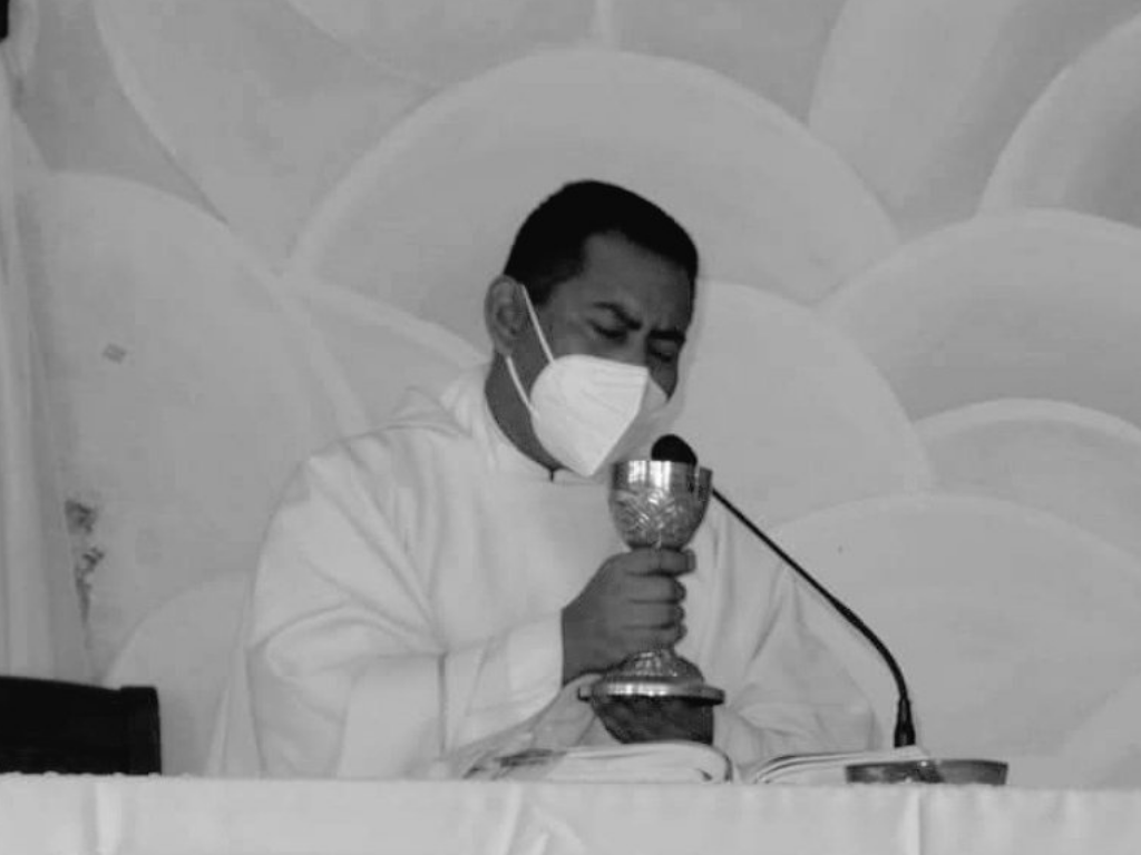 Hasta el sábado será el sepelio del padre Enrique Vásquez