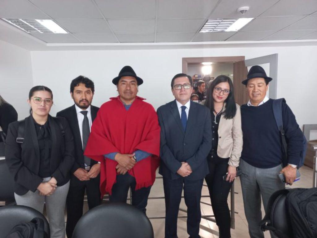 Justicia de Ecuador declara nulo proceso contra líder indígena