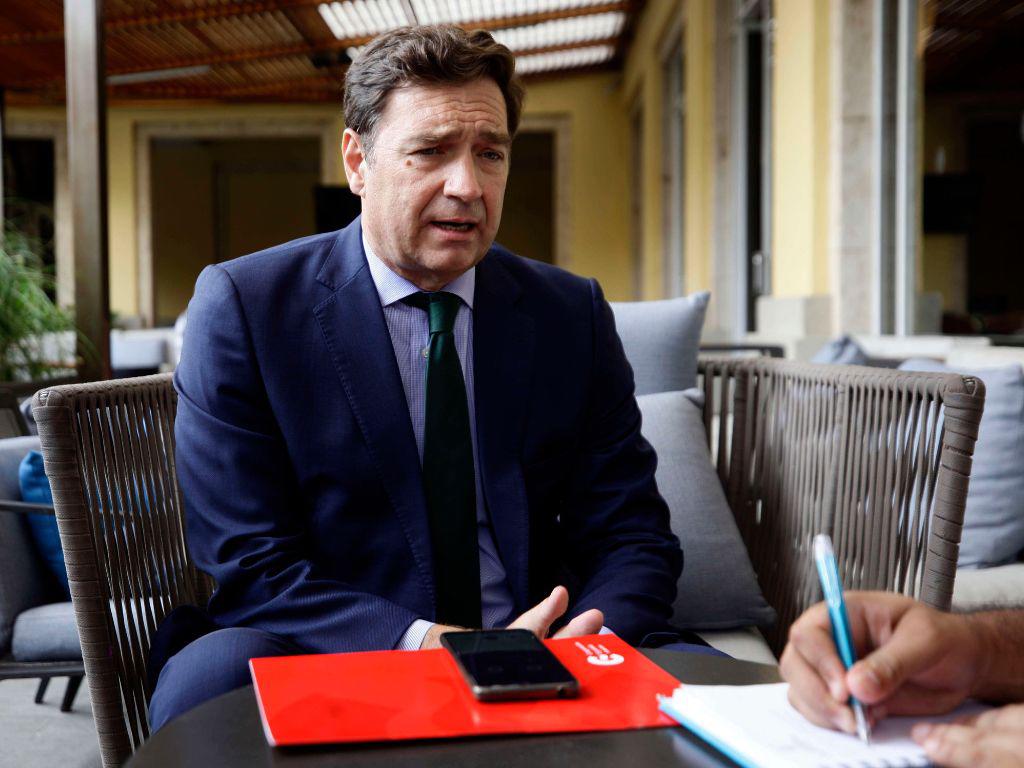 Diego Nuño García: “España aumentará a  €75 millones el crédito para tres hospitales”