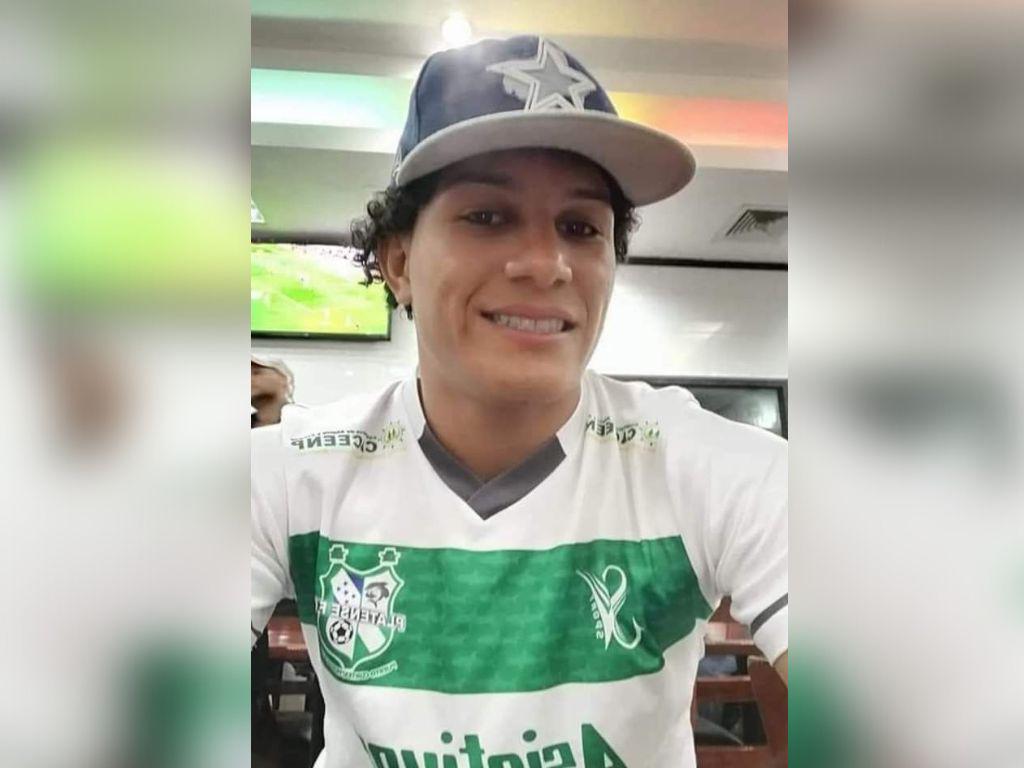 Muerto y con un rótulo hallan a exjugador de Platense en Puerto Cortés