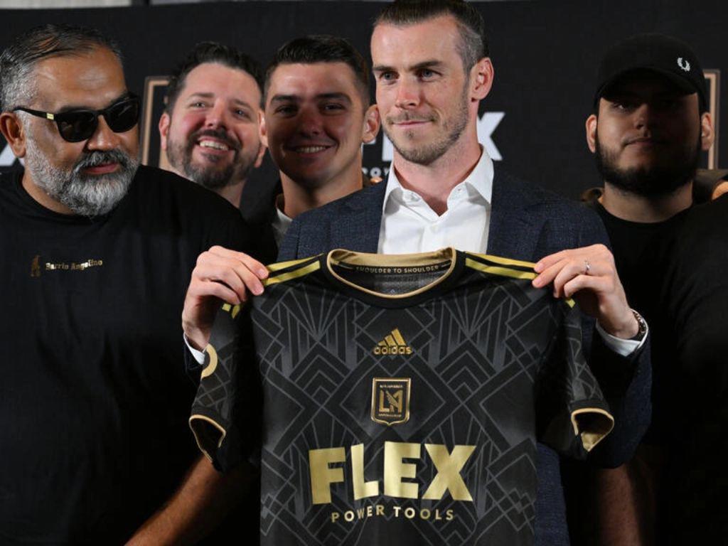 Camiseta de Gareth Bale con Los Angeles FC es la más vendida de la MLS