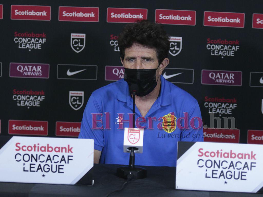 Héctor Vargas: “Real España propuso y trajo la recompensa”