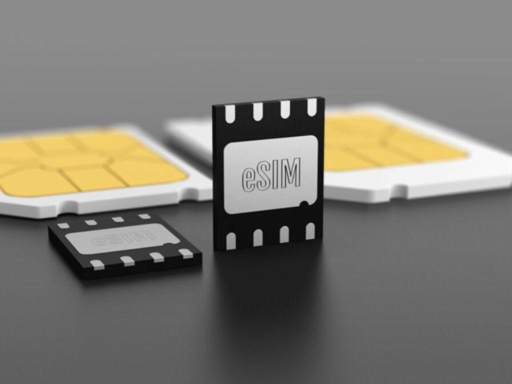 ¿Qué es el eSIM y qué dispositivos son compatibles?